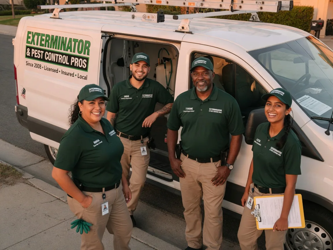 Emergency Pest Control company in Falmouth, ME