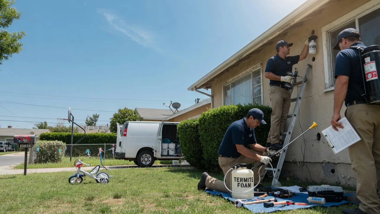 Emergency Pest Control in Falmouth, ME near me
